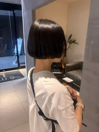 ショート カラー RABU /髪質改善 伏見/ヘアケアサロンのヘアスタイル
