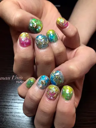 ネイル 宇都宮ネイルGELo nail KAORIのネイルデザイン