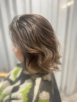 ミディアム Li'a【リア】 Sanaのヘアスタイル