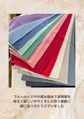 パーソナルカラー診断 自由が丘💐ブルームのその他イメージ