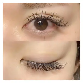 マツエク・マツパ GRANDEcara 栄 manamiのマツエク・マツパデザイン