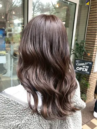 カラー 🕊️池袋美容室🌳 albero武田藍花のヘアスタイル