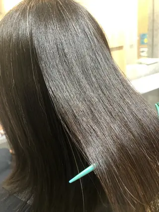 ミディアム 【髪質改善特化･ 福田航洋】のヘアスタイル