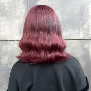 ミディアム カラー K-POP好き美容師 🇰🇷Kai.Yのヘアスタイル