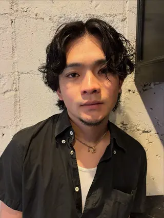 パーマ メンズ ⚡️Hiroto/ men’s⚡️のヘアスタイル