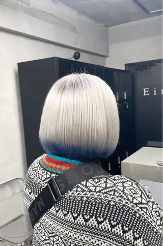 ショート カラー パーマ ヘアアレンジ メンズ 大人スタイル 太田のヘアスタイル