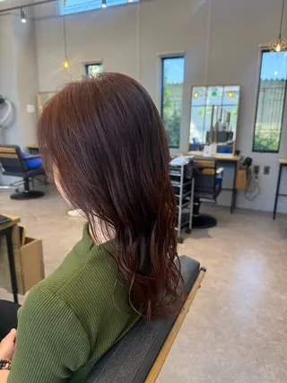 カラー カラーモデル┋鶴見区 ┋横堤┋陽菜実୨୧のヘアスタイル