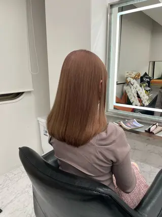 セミロング カラー JPCY MIRIYAのヘアスタイル
