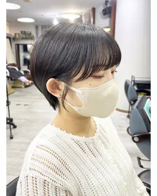 ショート カラー ＊横浜駅＊ 金子 誠也のヘアスタイル