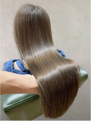 ロング カラー ˗ˏˋいくみˎˊ˗ /パーマ/カラーのヘアスタイル