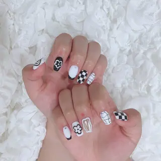 ネイル SOL NAILのネイルデザイン