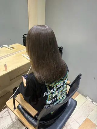 ロング 💜🦋 COCONA🦋💜のヘアスタイル