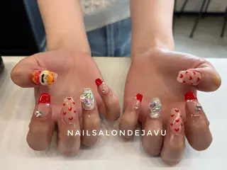 ネイル Nailsalon Dejavuのネイルデザイン