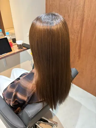 セミロング パーマ onest🌿 chizuのヘアスタイル