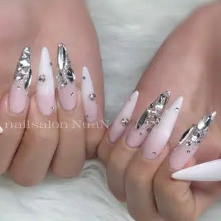 ネイル NuaN ミニモ停止中のネイルデザイン