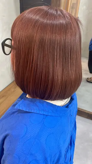 カラー 倉敷La fith/ Renoのヘアスタイル