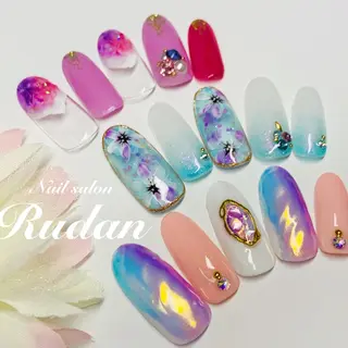 ネイル Nailsalon Rudanのネイルデザイン