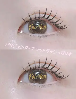 マツエク・マツパ foisalon 新宿西口店のマツエク・マツパデザイン