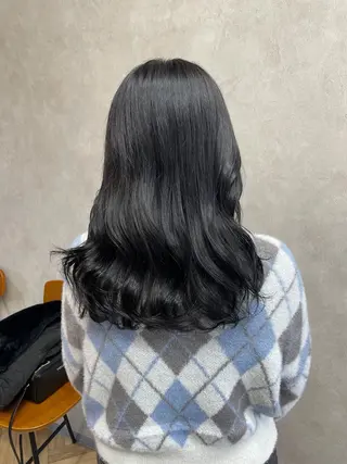 カラー 平山 理奈のヘアスタイル