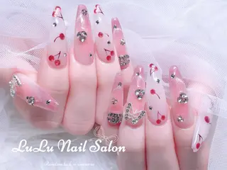 ネイル LuLu ネイルサロンのネイルデザイン
