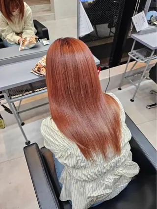 カラー 近藤 ／カットモデル募集中のヘアスタイル
