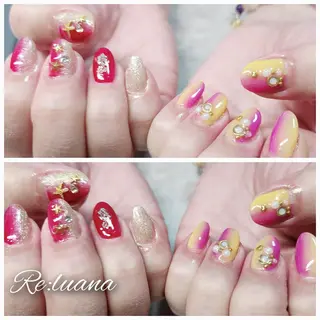 ネイル Re:luana  nailのネイルデザイン