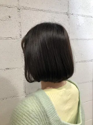 ショート hair care ACRO店長 谷のヘアスタイル