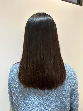 セミロング 【艶ｶﾗｰ/ｼｮｰﾄ 】田原 愛菜🐯のヘアスタイル