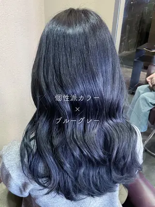 カラー SARAJU 仁川店【カラー特化】のヘアスタイル