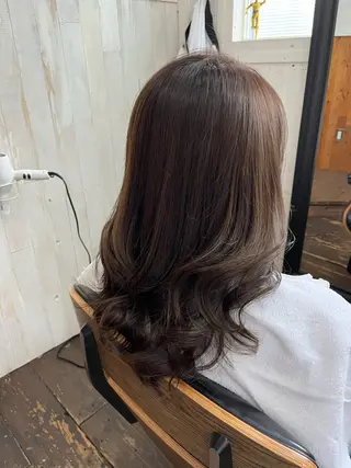 ロング 紙屋 隼人のヘアスタイル
