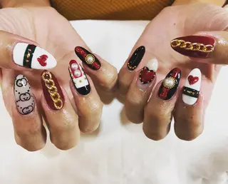 ネイル nailartist lisaのネイルデザイン