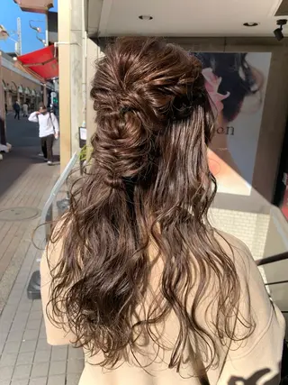 ロング ヘアアレンジ layer cut 店長/MIKUのその他イメージ