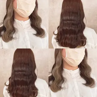 カラー 渋谷:インナーカラー /🍒エリカ🍒のヘアスタイル