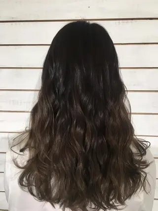ロング 🧡艶髪/エクステ 🫧🧡YUKI❄️のヘアスタイル