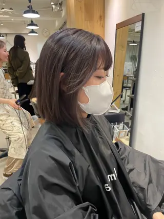 ショート カラー miyu /色素薄め Oliveのヘアスタイル