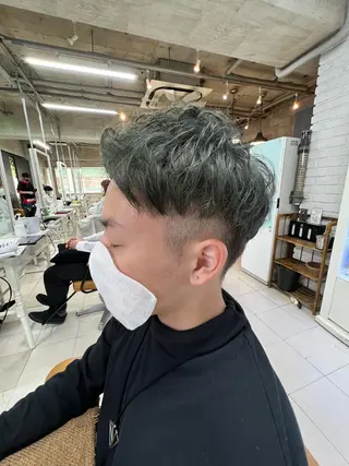 カラー メンズ 🫧🎀KANA🎀 🫧のヘアスタイル