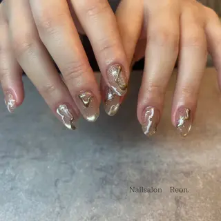 ネイル Nailsalon Reon.のネイルデザイン