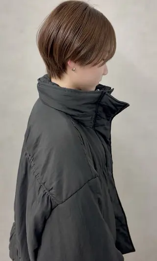 ショート HAKU 津久野のヘアスタイル