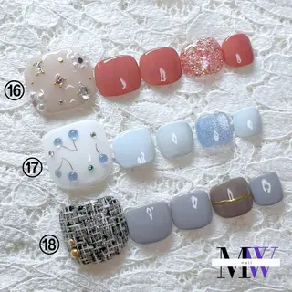 ネイル MW .nailのネイルデザイン