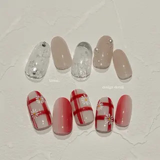 ネイル IZUMIꕤnail 堺筋本町｜心斎橋のネイルデザイン