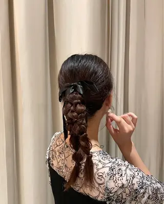 ヘアアレンジ 久保 柚奈 新宿/表参道のヘアスタイル