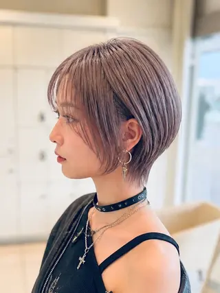 カラー 金子 直樹のヘアスタイル
