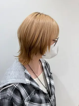 ショート ウルフカット/ ハッシュカット/山路のヘアスタイル