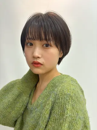 ショート カットモデル募集/ 艶髪/ショウキのヘアスタイル