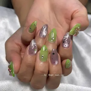 ネイル Nailsalon apricotのネイルデザイン