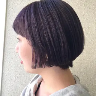 ショート kiyono ⭐︎ダブルカラーのヘアスタイル