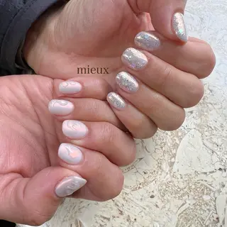 ネイル nail salon mieux(ミュー)のマツエク・マツパデザイン