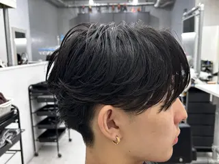 パーマ 椎根 榊のヘアスタイル