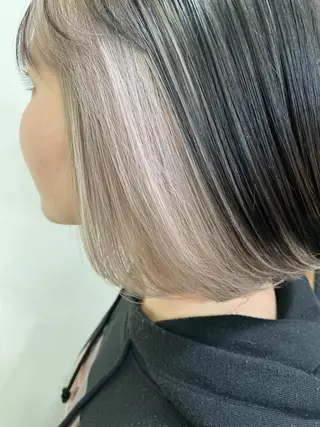 ショート 岡元 朗弘のヘアスタイル