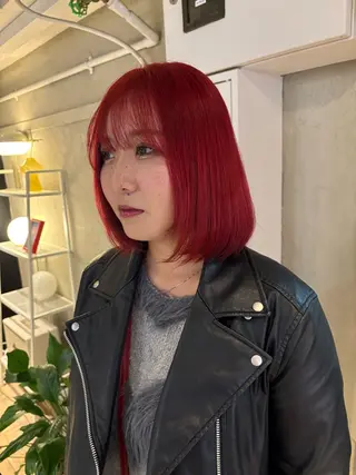 ミディアム カラー 🎵デザイン×ハイト ーン/ Maho🎵のヘアスタイル